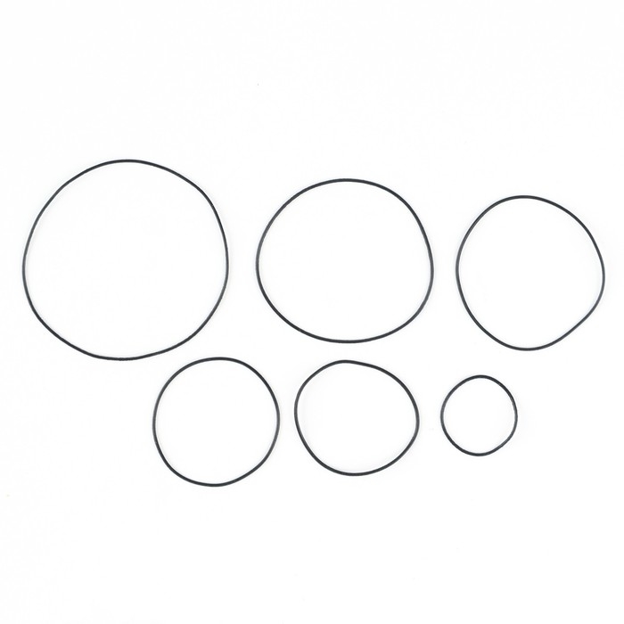 Уплотнительное кольцо для задней крышки часов, толщина 0.5 мм, размер от 13 до 37 мм, 25 штук 92577 Уплотнительное кольцо для задней крышки часов, толщина 0.5 мм, размер от 13 до 37 мм, 25 штук 92577