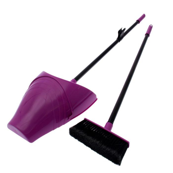 Щётка для пола с совком-ловушка Svip Original, цвет МИКС Щётка для пола с совком-ловушка Svip Original, цвет МИКС