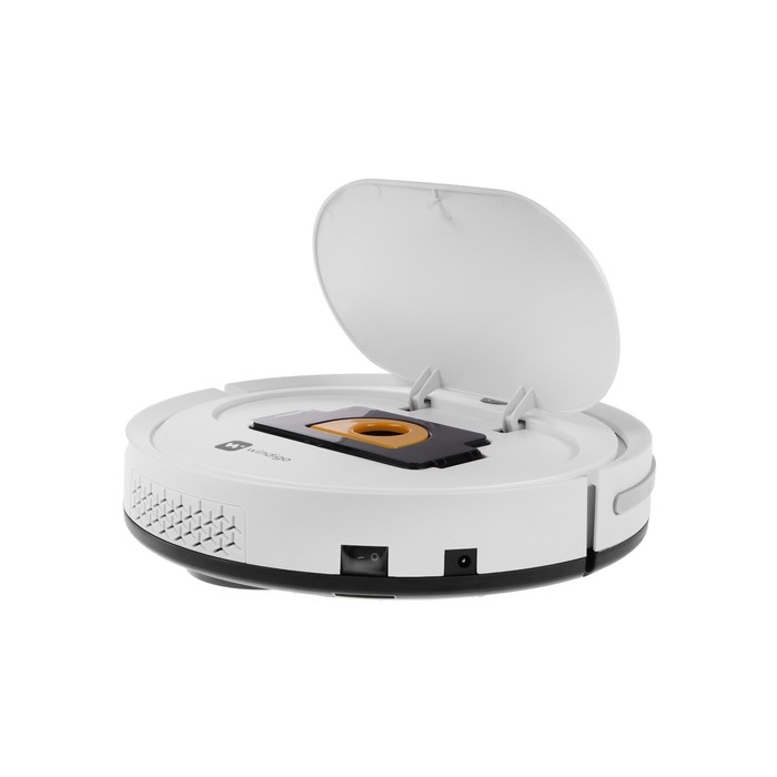 Робот-пылесос Windigo WRV-501, 18 Вт, сухая уборка, 0.2 л, белый