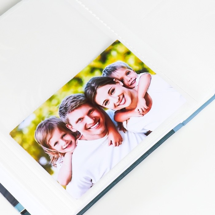 Фотоальбом Фотоальбом "Любовь" 50 листов 200 фотографий 10х15 см