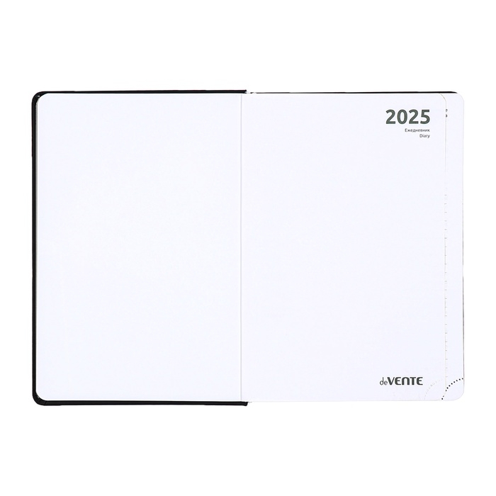 Ежедневник датированный 2025 года, deVENTE. Flag, B5 168 листов, deVENTE. Duo, твердая обложка кожзам с поролоном, шелкография, перфорация, ляссе, блок 70 г/м2 Ежедневник датированный 2025 года, deVENTE. Flag, B5 168 листов, deVENTE. Duo, твердая обложка кожзам с поролоном, шелкография, перфорация, ляссе, блок 70 г/м2