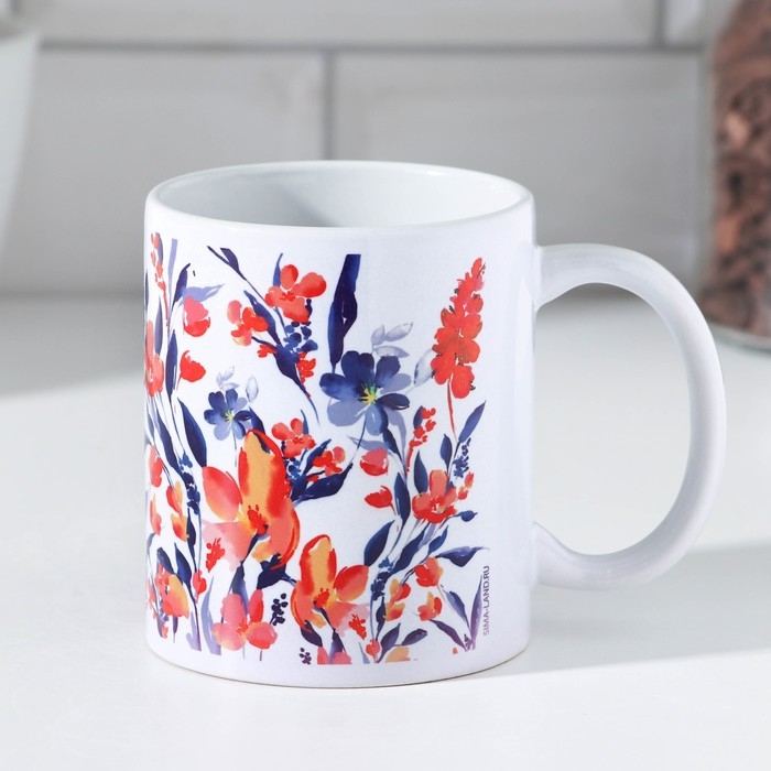 Кружка сублимация Кружка сублимация "Полина" 320 мл, с нанесением