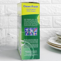 Таблетки для посудомоечных машин Clean & Fresh All in 1, 100 шт