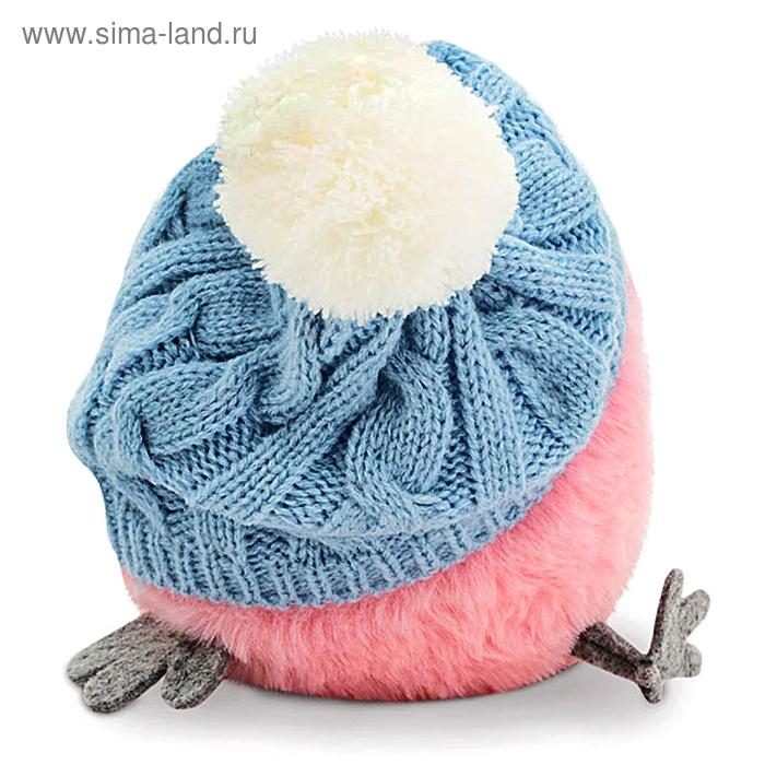 Мягкая игрушка «КТОтик в шапке с помпонами», 13 см, цвет МИКС Мягкая игрушка «КТОтик в шапке с помпонами», 13 см, цвет МИКС