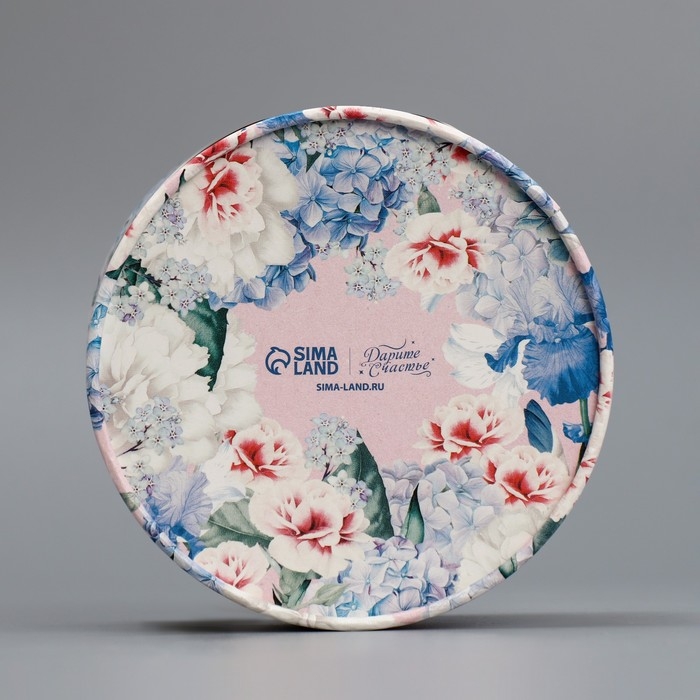 Коробка подарочная, упаковка, «Цветы», 13 х 8,5 см Коробка подарочная, упаковка, «Цветы», 13 х 8,5 см