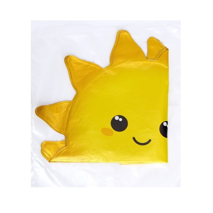 Шар фольгированный 12" &laquo;Солнце&raquo;, мини-фигура