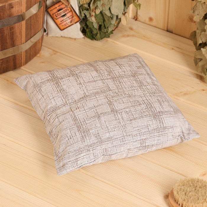 Подушка из стружки можжевельника, 26×24см Подушка из стружки можжевельника, 26×24см