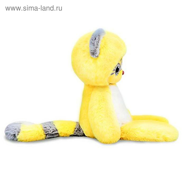Мягкая игрушка «Эйка», цвет жёлтый, 25 см