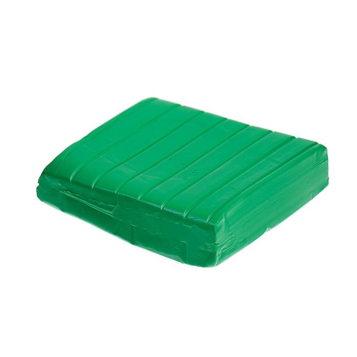 Полимерная глина Calligrata, 50 г, зелёный Полимерная глина Calligrata, 50 г, зелёный