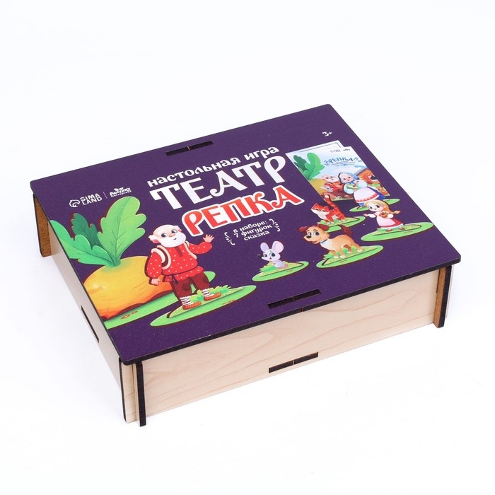 Настольный театр «Репка» Настольный театр «Репка»