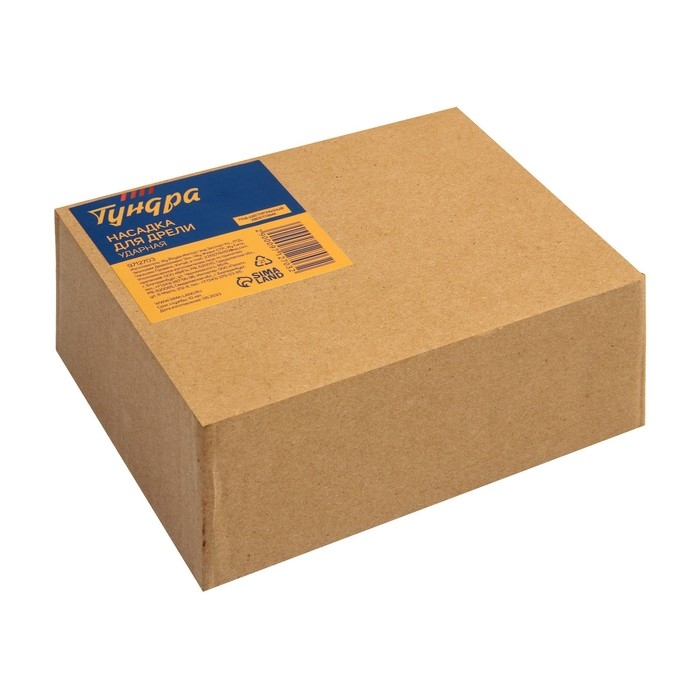 Насадка для дрели ТУНДРА, ударная, под шестигранный хвостовик Насадка для дрели ТУНДРА, ударная, под шестигранный хвостовик