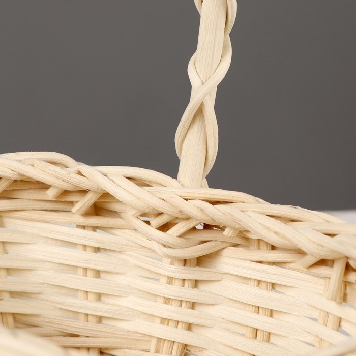 Набор корзин, 3 шт, 18×8/27 см, 15×6/20 см, 11×5/17 см, ротанг Набор корзин, 3 шт, 18×8/27 см, 15×6/20 см, 11×5/17 см, ротанг