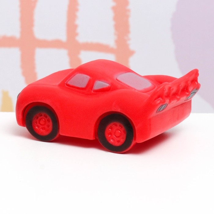 Набор игрушек - пищалок для купания в ванне Набор игрушек - пищалок для купания в ванне "Машинки" 6 шт, резиновые, 10 см