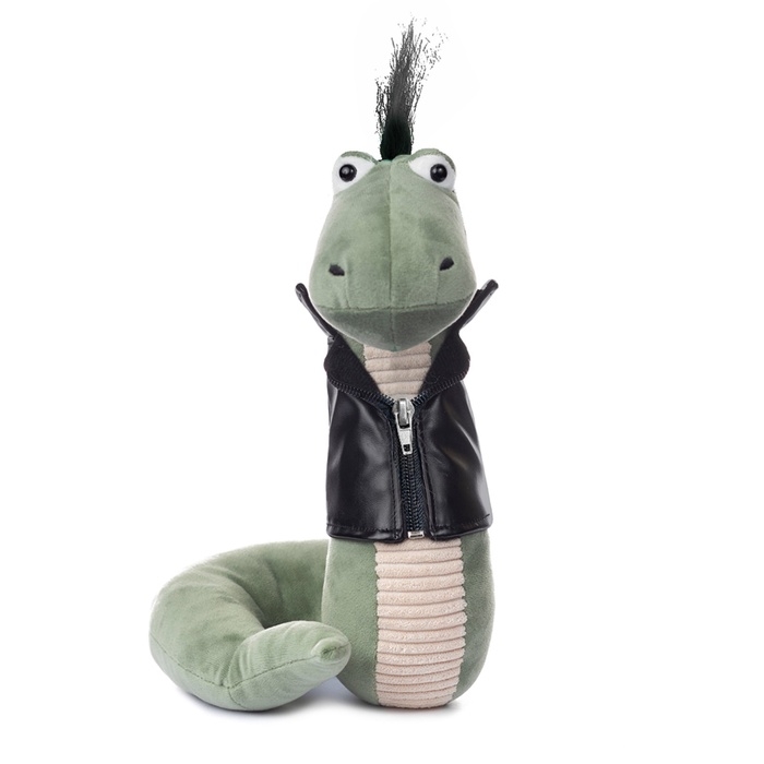 Мягкая игрушка  Мягкая игрушка "Змей Рокки", 23 см MT-MRT012460-23