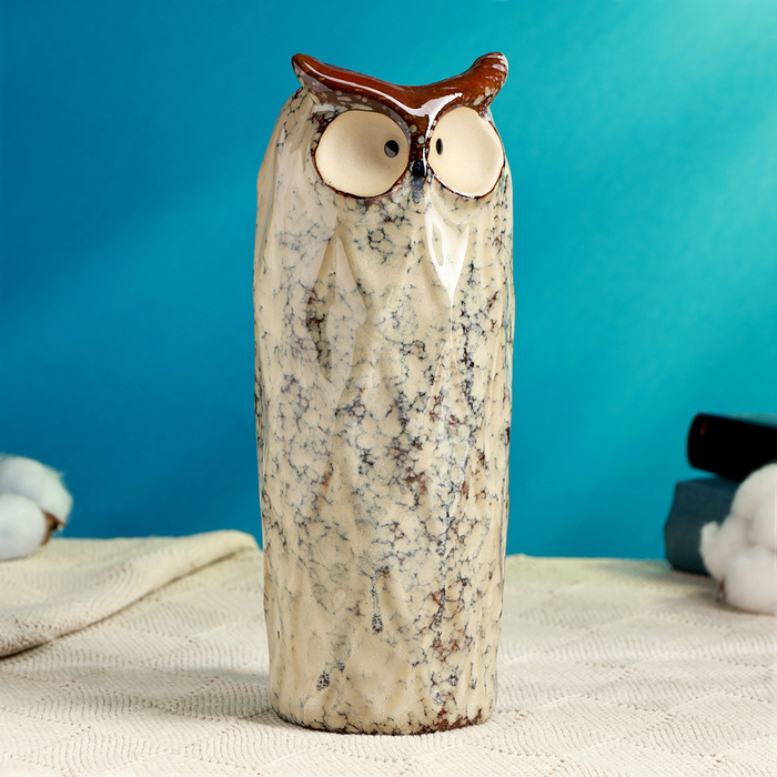 Кашпо - ваза Кашпо - ваза "Сова Мила" 23х9х9см