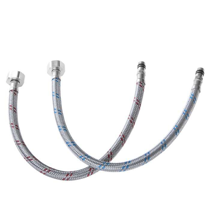 Смеситель для кухни Accoona A4053F, однорычажный, чёрный, матовый Смеситель для кухни Accoona A4053F, однорычажный, чёрный, матовый