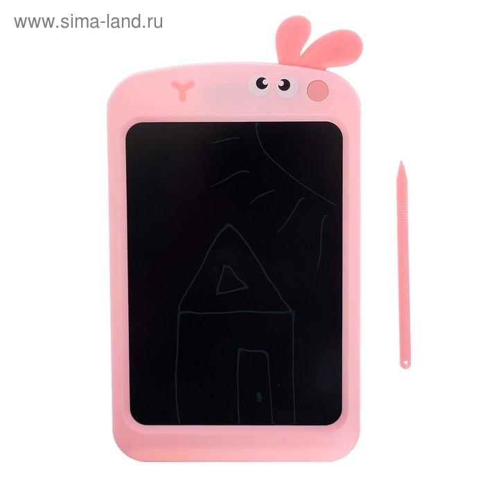 Планшет для рисования LСD, «Зайка», с ручкой Планшет для рисования LСD, «Зайка», с ручкой