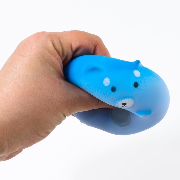 Мялка Мялка "Собачка" с пастой, цвета МИКС