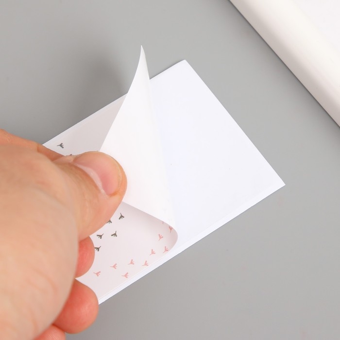 Наклейка бумага Наклейка бумага "Привет. Птичьи следы" набор 50 шт 8х5 см