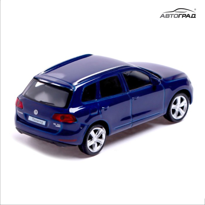 Машина металлическая VOLKSWAGEN TOUAREG, 1:43, цвет синий