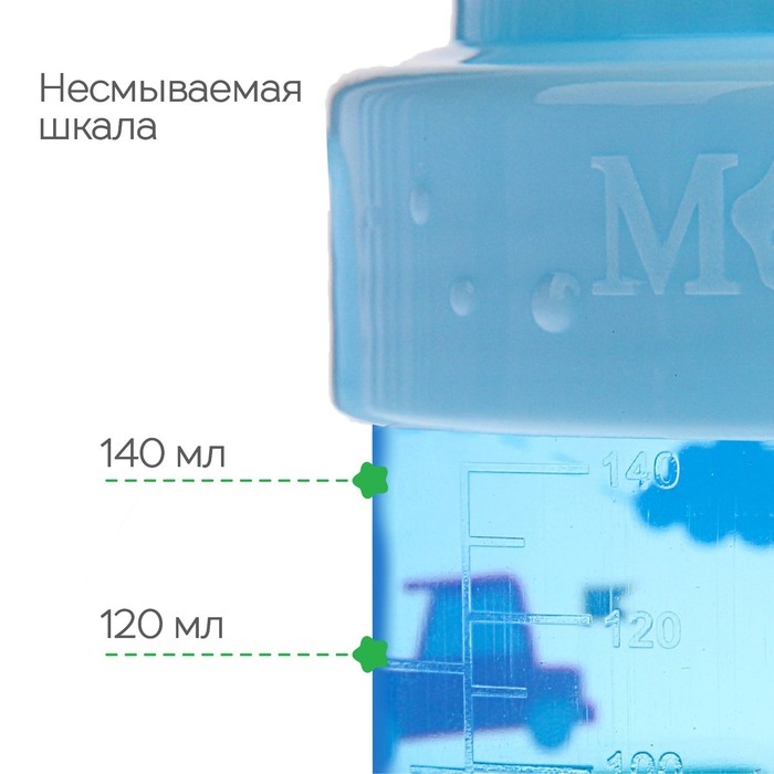 Поильник детский с твёрдым носиком «Сыночек», 150 мл., с ручками, цвет голубой Поильник детский с твёрдым носиком «Сыночек», 150 мл., с ручками, цвет голубой
