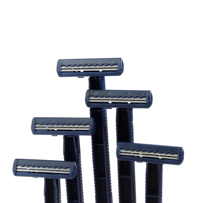 Набор одноразовых станков 5 шт 2 лезвия Набор одноразовых станков 5 шт 2 лезвия