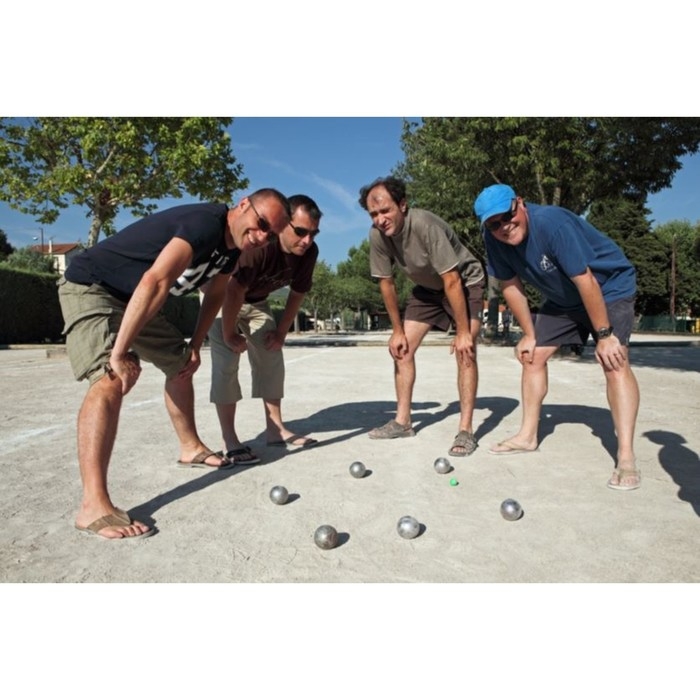 Игра Петанк Игра Петанк "Время игры", 6 шаров, d шара-7.2 см