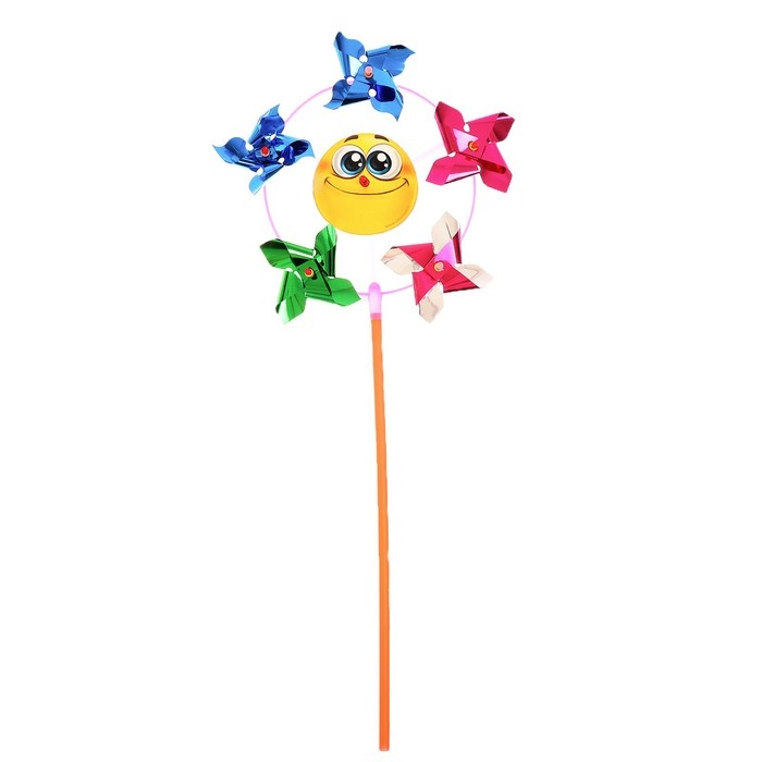 Ветерок «Смайл», фольга Ветерок «Смайл», фольга