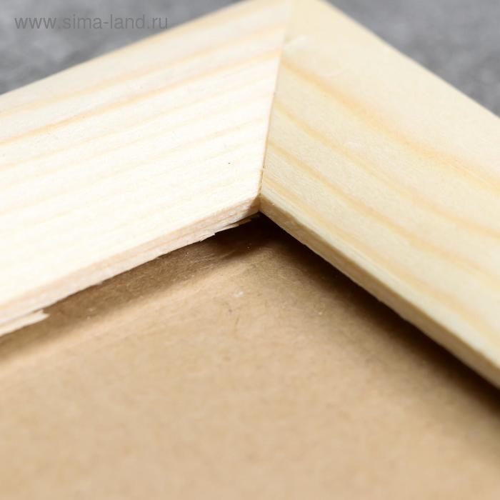 Фоторамка сосна 35 35х45 см бесцветная Фоторамка сосна 35 35х45 см бесцветная