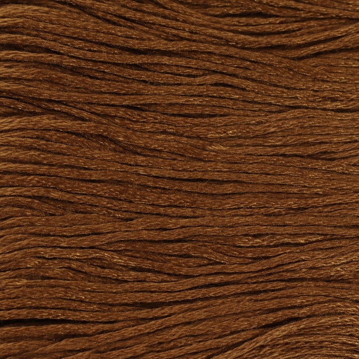 Набор ниток мулине №433, 8 ± 1 м, 6 шт, цвет коричневый Набор ниток мулине №433, 8 ± 1 м, 6 шт, цвет коричневый