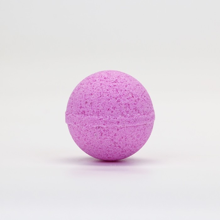 Бомбочка для ванны «Люблю тебя», 40 г, аромат лаванды, ЧИСТОЕ СЧАСТЬЕ