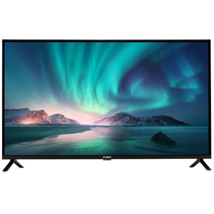 Телевизор Hyundai H-LED40BS5002,40 Телевизор Hyundai H-LED40BS5002,40",1920x1080, DVB-C/T2/S/S2, HDMI 3, USB 2, SmartTV, черный