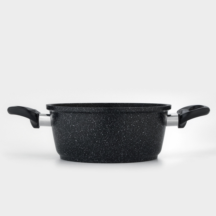 Кастрюля Доляна «Элит», 2 л, 2 л, d=21,5 см, h=9,2 см, антипригарное покрытие, стеклянная крышка Кастрюля Доляна «Элит», 2 л, 2 л, d=21,5 см, h=9,2 см, антипригарное покрытие, стеклянная крышка