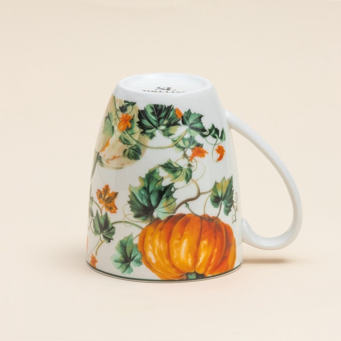 Кружка SL Home Фете дэ ла мойсон, 400 мл, 9×10 см, фарфор Кружка SL Home Фете дэ ла мойсон, 400 мл, 9×10 см, фарфор