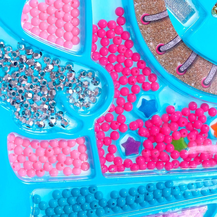 Набор для бисероплетения «Стильные бусины», МИКС Набор для бисероплетения «Стильные бусины», МИКС