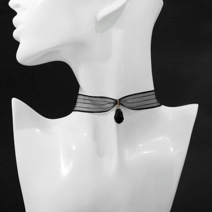 Чокер «Ассорти» плетение, (набор 5 шт.), цвет чёрно-синий, L=30,5 см Чокер «Ассорти» плетение, (набор 5 шт.), цвет чёрно-синий, L=30,5 см