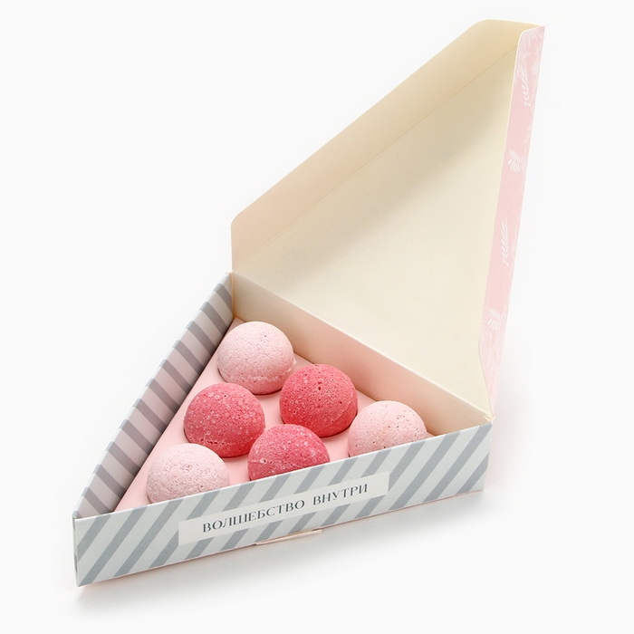 Подарочный набор косметики новогодний New Year, бомбочки для ванны, 6 х 20 г, аромат морозной ягоды, Новый Год Подарочный набор косметики новогодний New Year, бомбочки для ванны, 6 х 20 г, аромат морозной ягоды, Новый Год