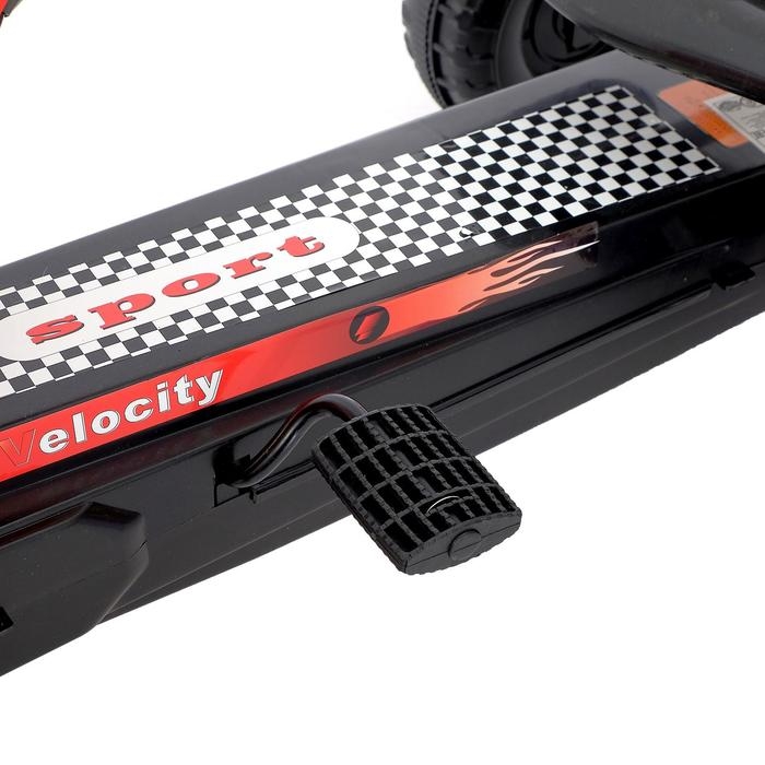 Веломобиль HOT CAR, цвет красный Веломобиль HOT CAR, цвет красный