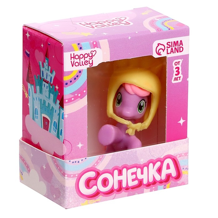 Игрушка пони «Сонечка», МИКС Игрушка пони «Сонечка», МИКС