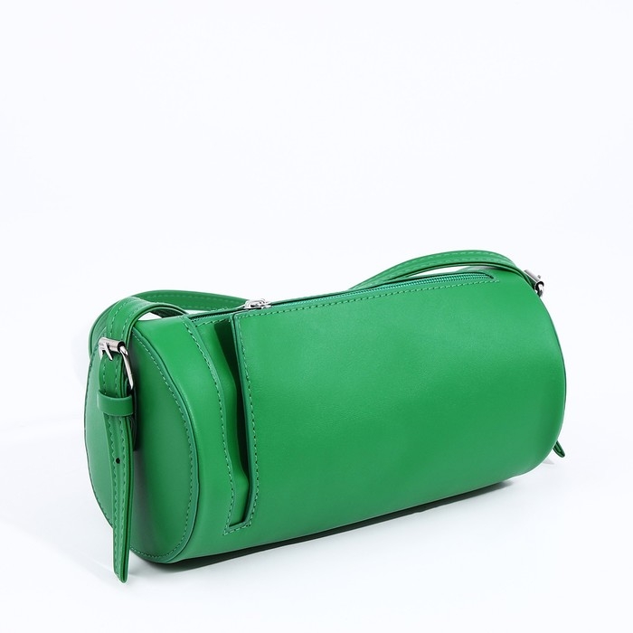 Сумка кросс-боди на молнии, цвет зелёный Сумка кросс-боди на молнии, цвет зелёный
