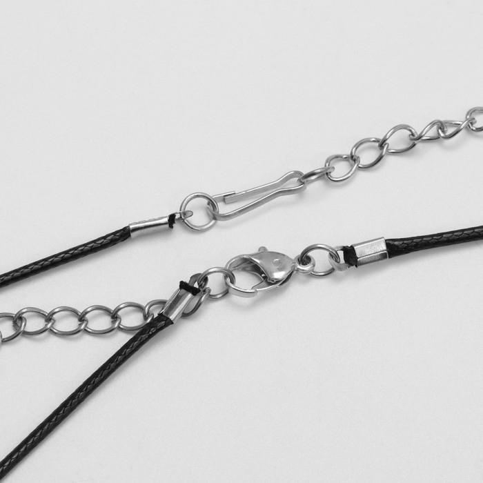 Новый год! Кулоны «Неразлучники» love forever, цвет серебро, 40 см Новый год! Кулоны «Неразлучники» love forever, цвет серебро, 40 см