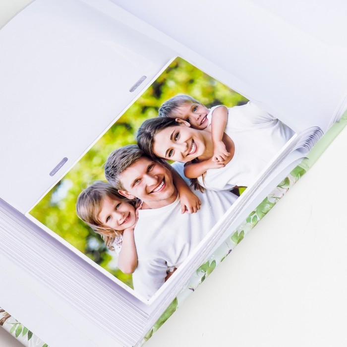 Фотоальбом на 200 фото 10х15 см Фотоальбом на 200 фото 10х15 см "Цветы"