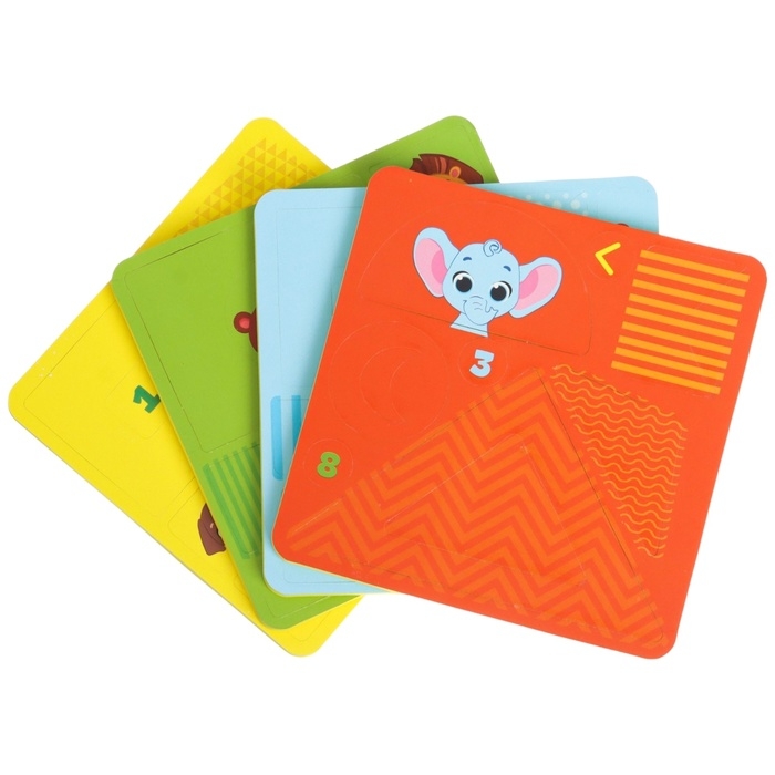 Детская развивающая игра EVA «Маленький строитель 1», изучение форм / цветов, виды МИКС, Крошка Я Детская развивающая игра EVA «Маленький строитель 1», изучение форм / цветов, виды МИКС, Крошка Я