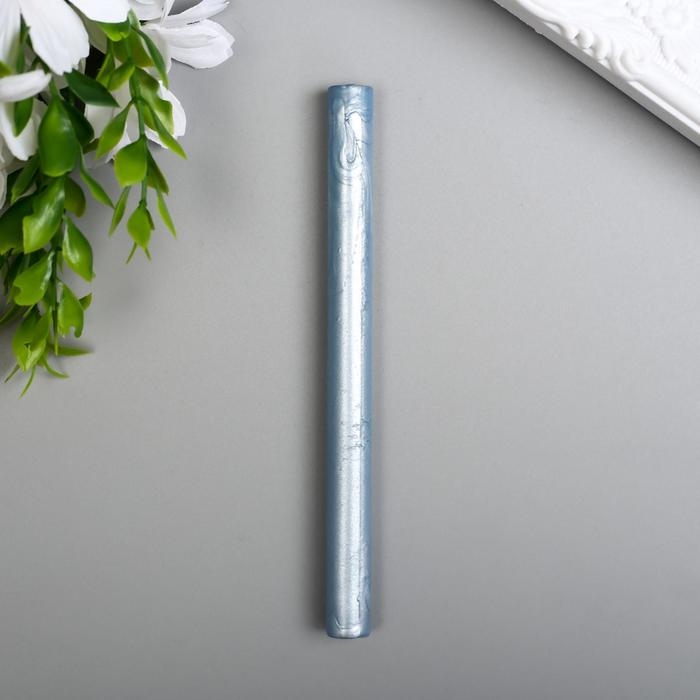 Сургуч для печати Сургуч для печати "Холодный голубой" 13,2х1,1 см