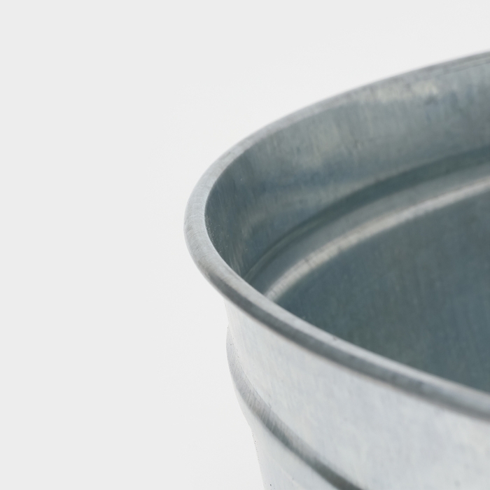 Таз оцинкованный овальный, 23 л, ГОСТ Таз оцинкованный овальный, 23 л, ГОСТ