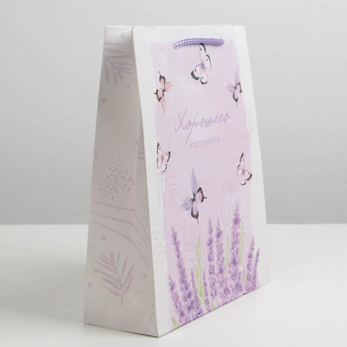 Пакет подарочный ламинированный, упаковка, Special for you, ML 21 х 25 х 8 см