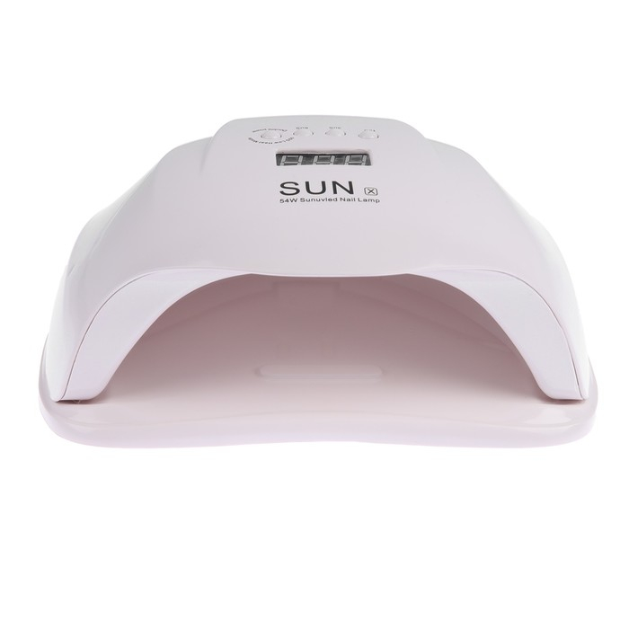 Лампа для гель-лака JessNail SUN X, UV/LED, 54 Вт, 36 таймер, таймер 10/30/60 сек, белая Лампа для гель-лака JessNail SUN X, UV/LED, 54 Вт, 36 таймер, таймер 10/30/60 сек, белая