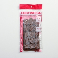 Форма для конфет и шоколада Доляна «Ассорти», силикон, 22×10,5×1,5 см, 15 ячеек (d=2,7 см), цвет коричневый