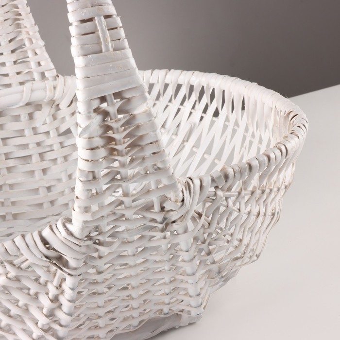 Корзина плетеная, 40х31х15/36 см, лоза Корзина плетеная, 40х31х15/36 см, лоза