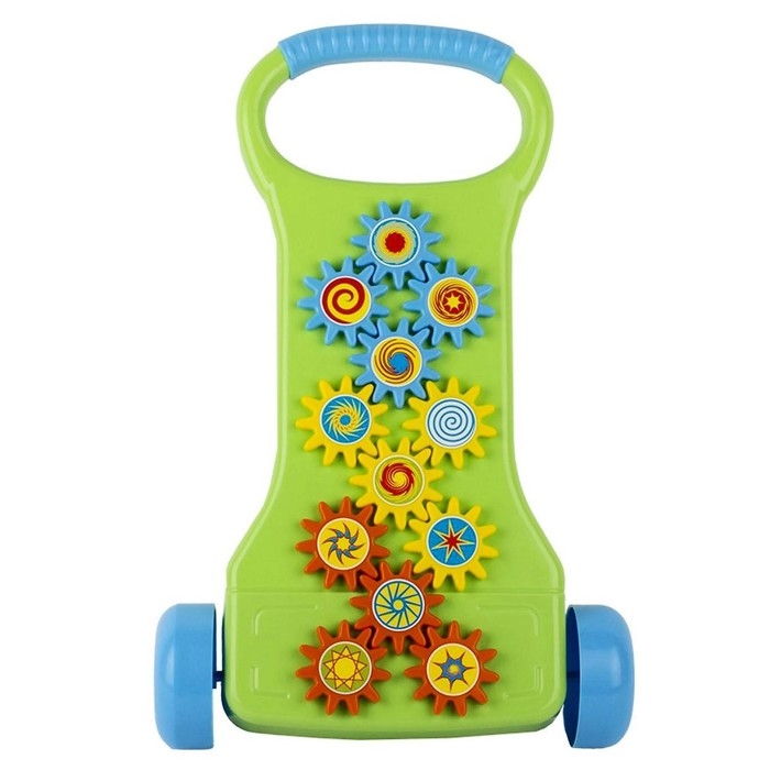 Игрушка «Каталка с шестеренками» Игрушка «Каталка с шестеренками»